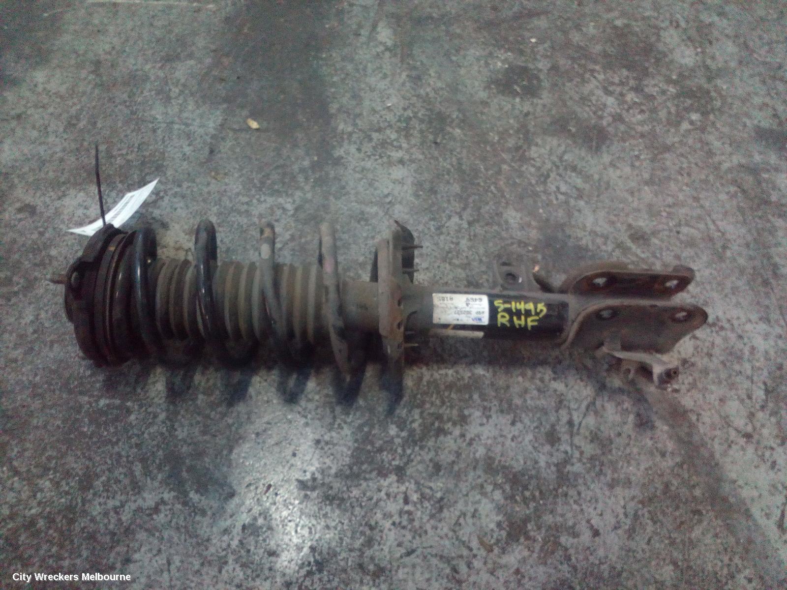 KIA CARNIVAL/GRAND CARNIVAL RIGHT FRONT STRUT, YP, 3.3, PETROL, 02/2015 - 02/2018