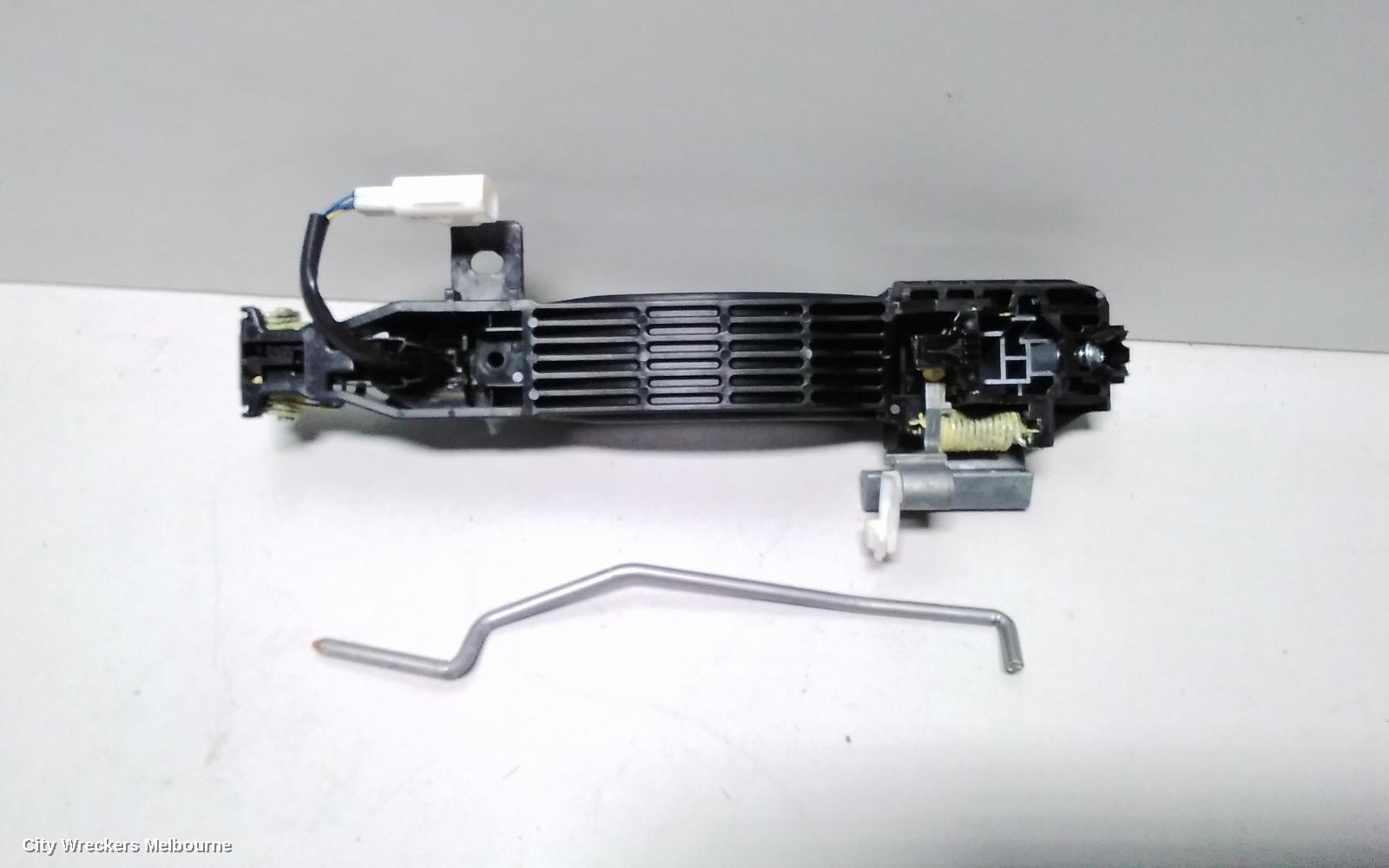 MAZDA CX5 DOOR HANDLE, OUTER, LH FRONT, W/ KEYLESS ENTRY TYPE, KF, 02/2017 ONWARDS