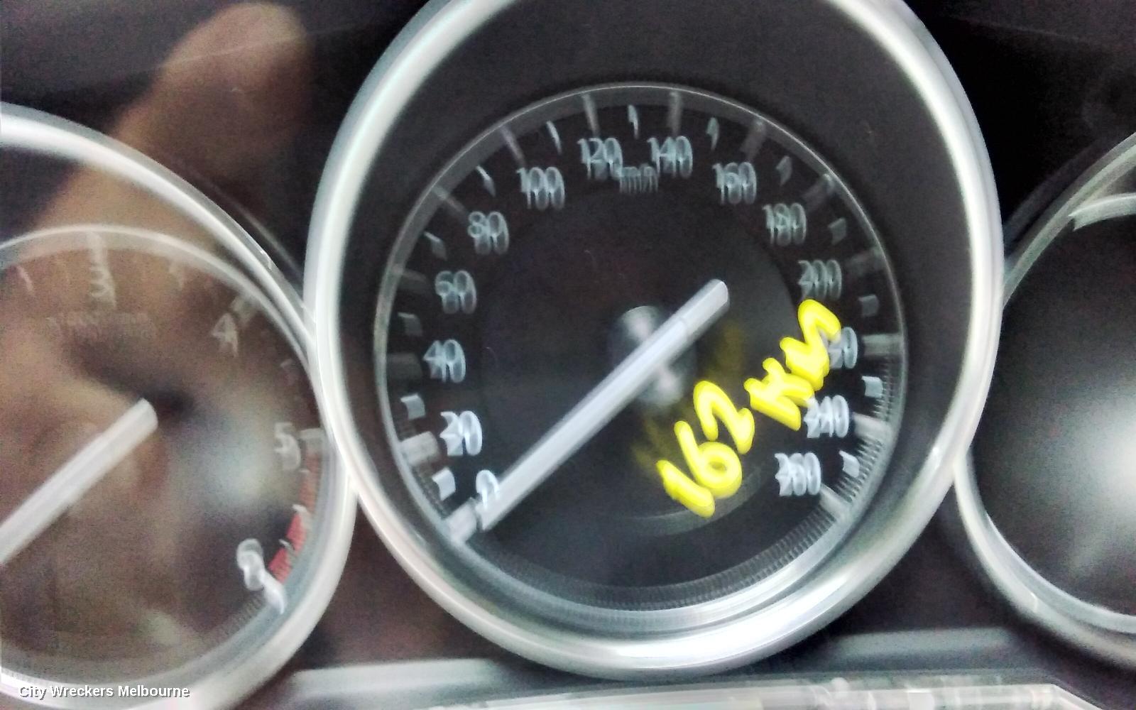 MAZDA CX5 INSTRUMENT CLUSTER, AUTO T/M, DIESEL, TURBO TYPE, KF, 02/2017 ONWARDS