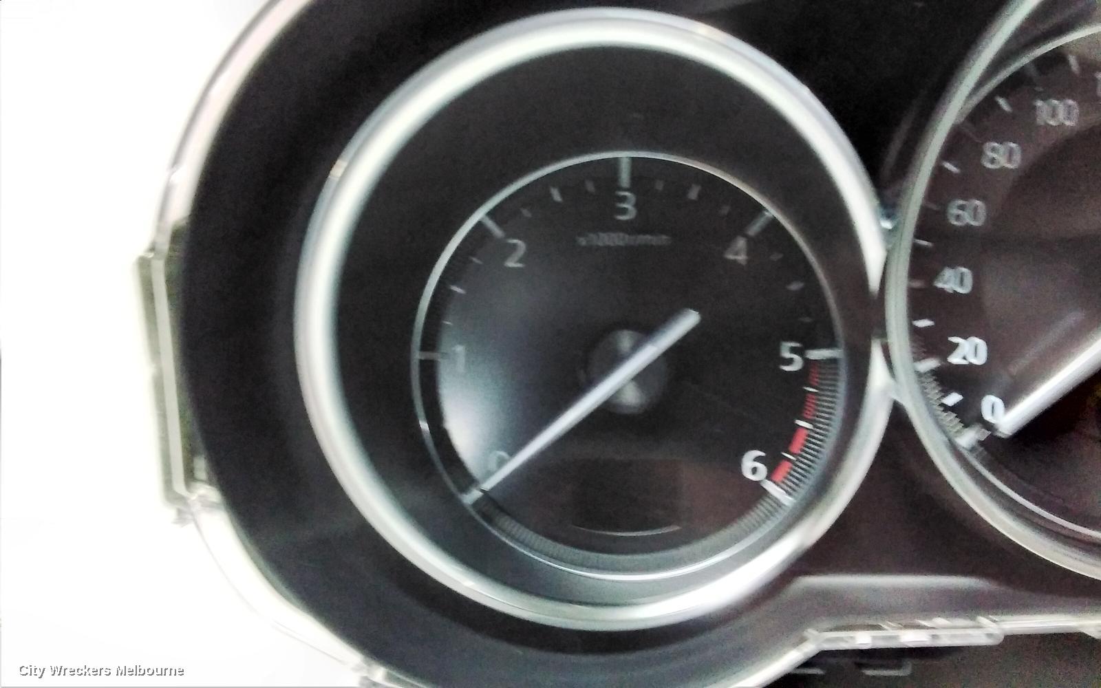 MAZDA CX5 INSTRUMENT CLUSTER, AUTO T/M, DIESEL, TURBO TYPE, KF, 02/2017 ONWARDS