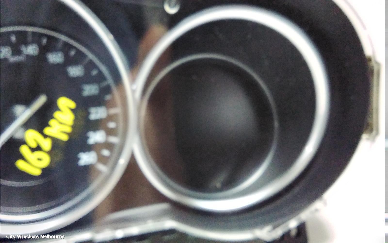 MAZDA CX5 INSTRUMENT CLUSTER, AUTO T/M, DIESEL, TURBO TYPE, KF, 02/2017 ONWARDS