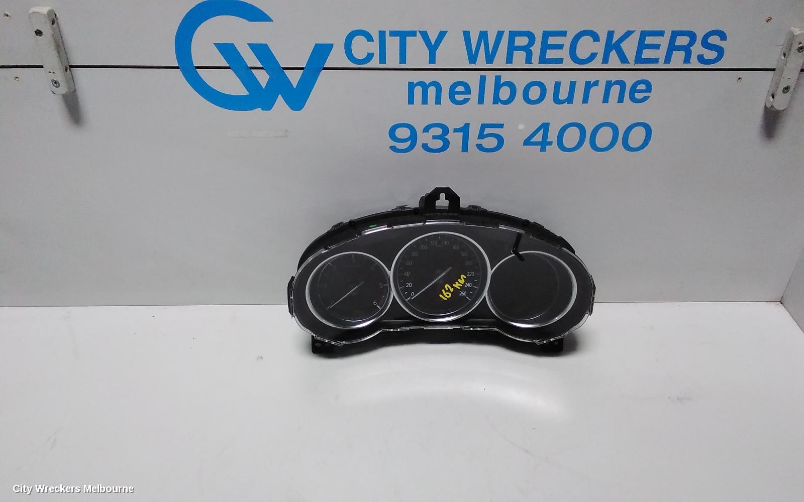 MAZDA CX5 INSTRUMENT CLUSTER, AUTO T/M, DIESEL, TURBO TYPE, KF, 02/2017 ONWARDS