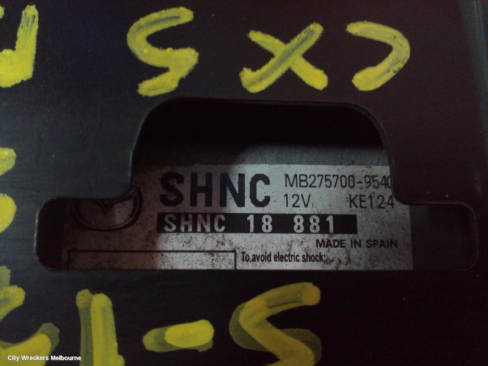 MAZDA CX5 BRAKE BOOSTER, KF, 02/2017 - 03/2026