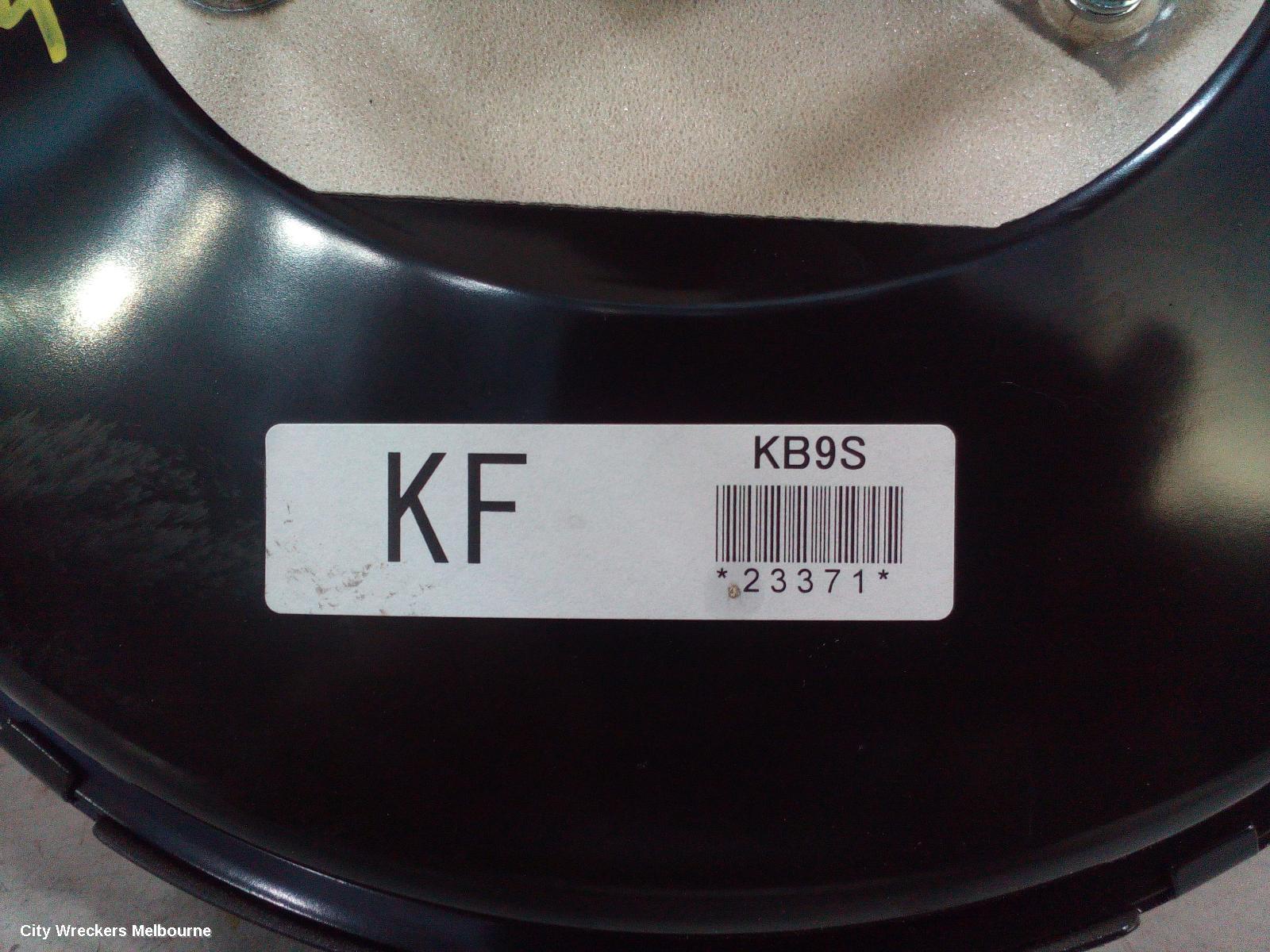 MAZDA CX5 BRAKE BOOSTER, KF, 02/2017 - 03/2026