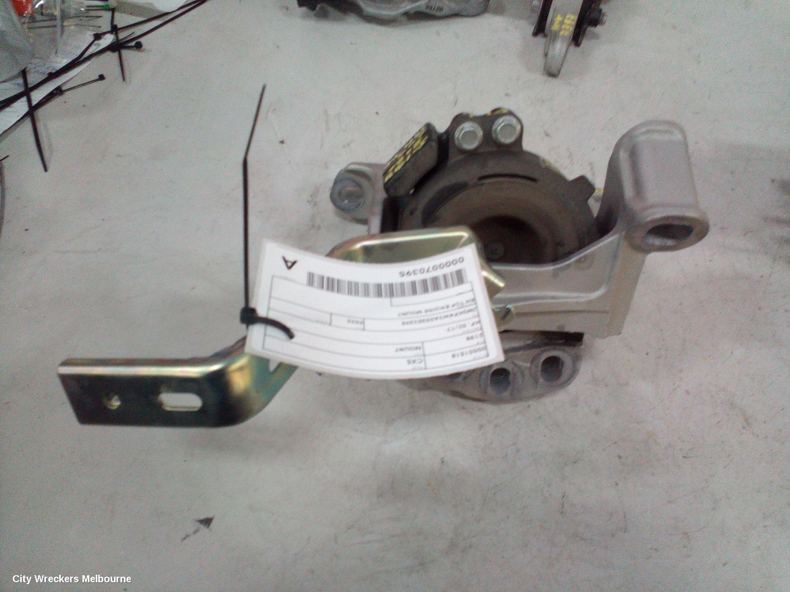 MAZDA CX5 MOUNT, KF, ENGINE TOP MOUNT (RH SIDE), DIESEL, 2.2, 02/2017 - 08/2021
