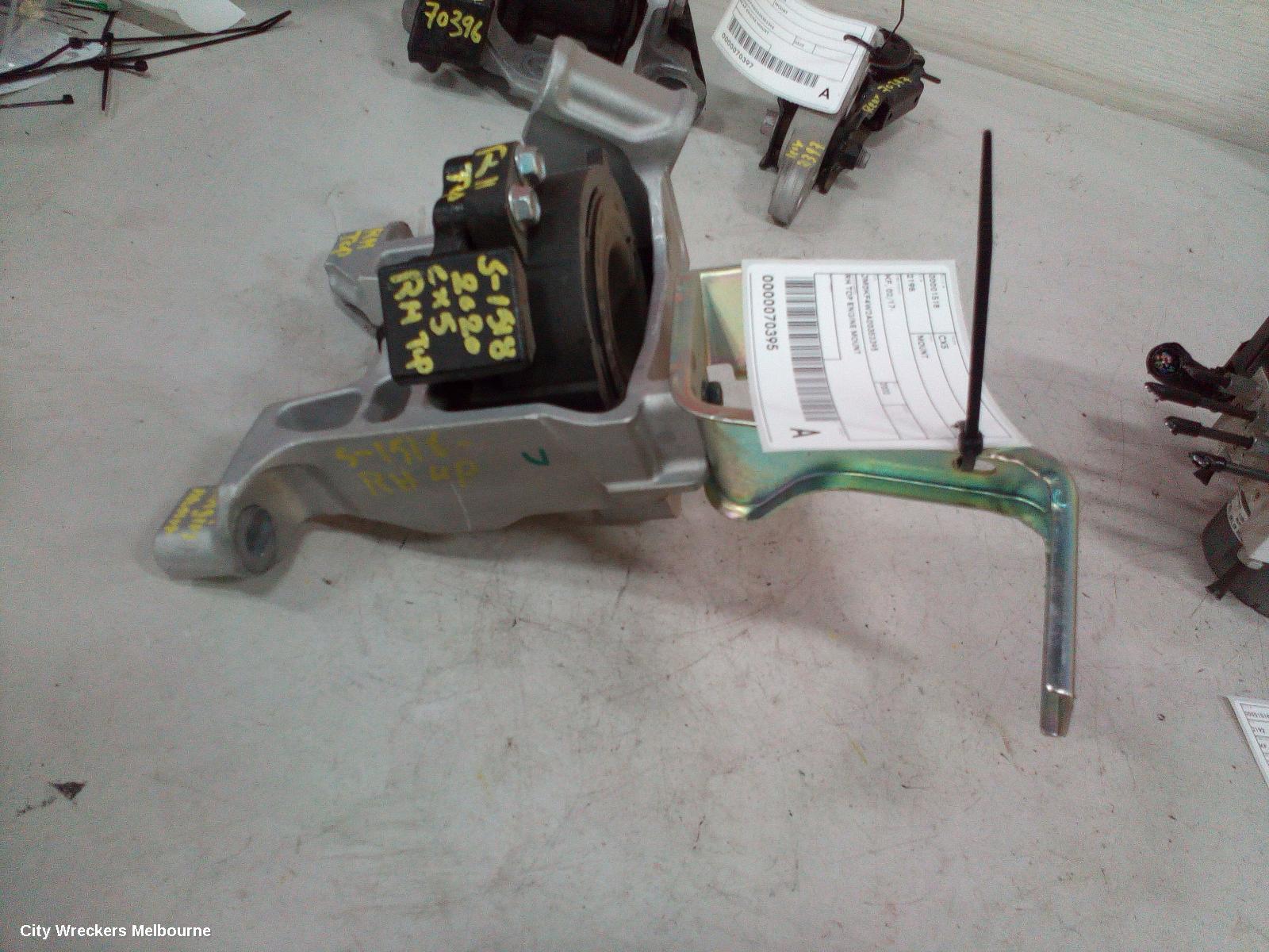 MAZDA CX5 MOUNT, KF, ENGINE TOP MOUNT (RH SIDE), DIESEL, 2.2, 02/2017 - 08/2021