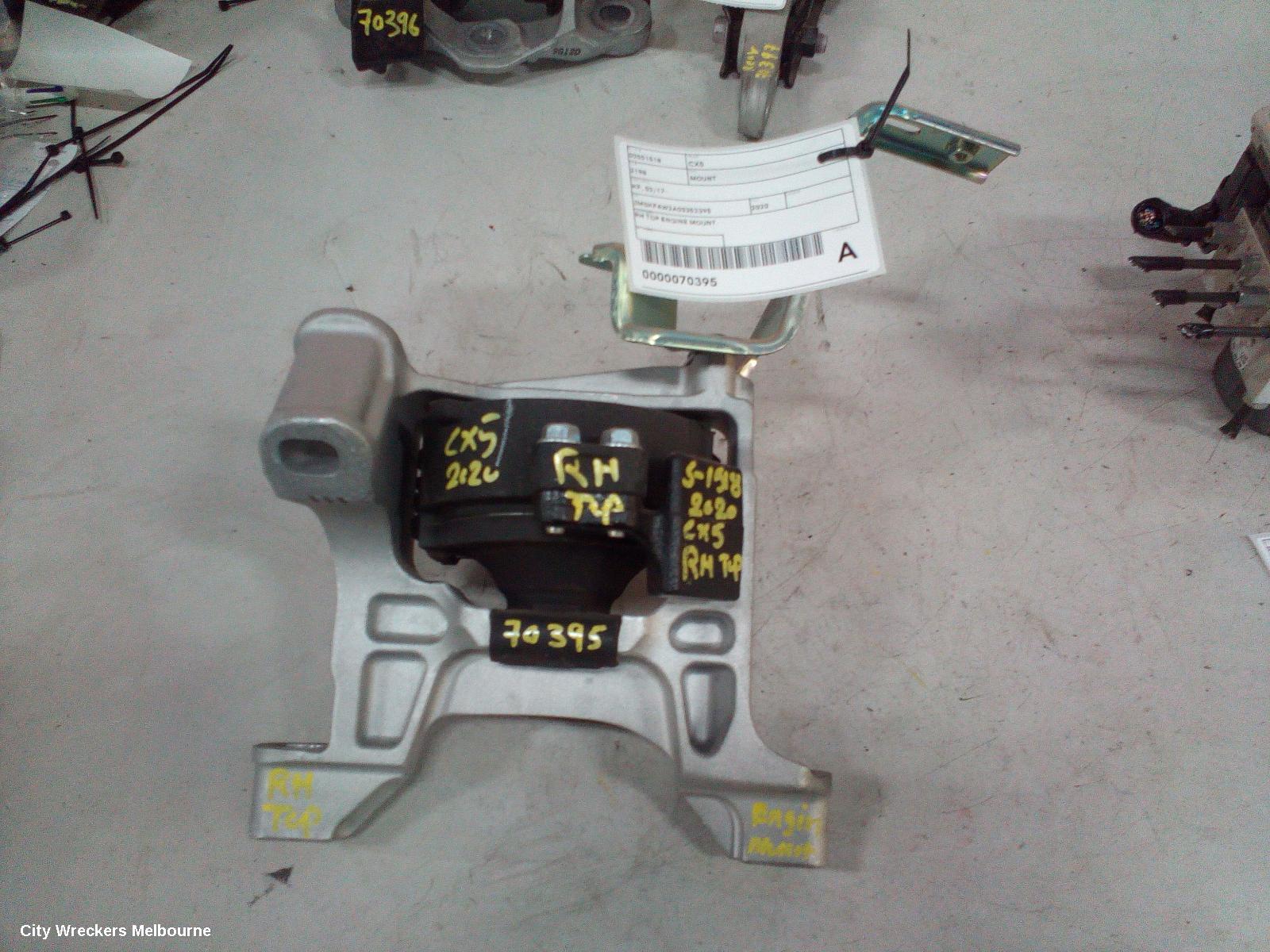 MAZDA CX5 MOUNT, KF, ENGINE TOP MOUNT (RH SIDE), DIESEL, 2.2, 02/2017 - 08/2021