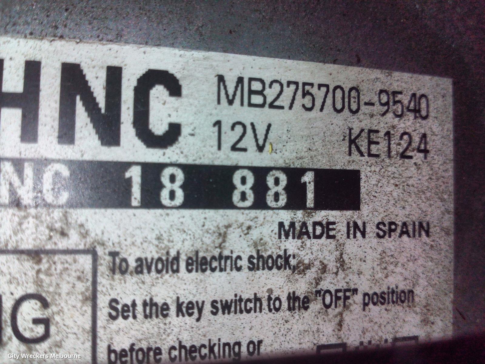 MAZDA CX5 ECU, ENGINE ECU, 2.2, 5H-VPTR, DIESEL, ECU ONLY, KF, 05/2018 ONWARDS