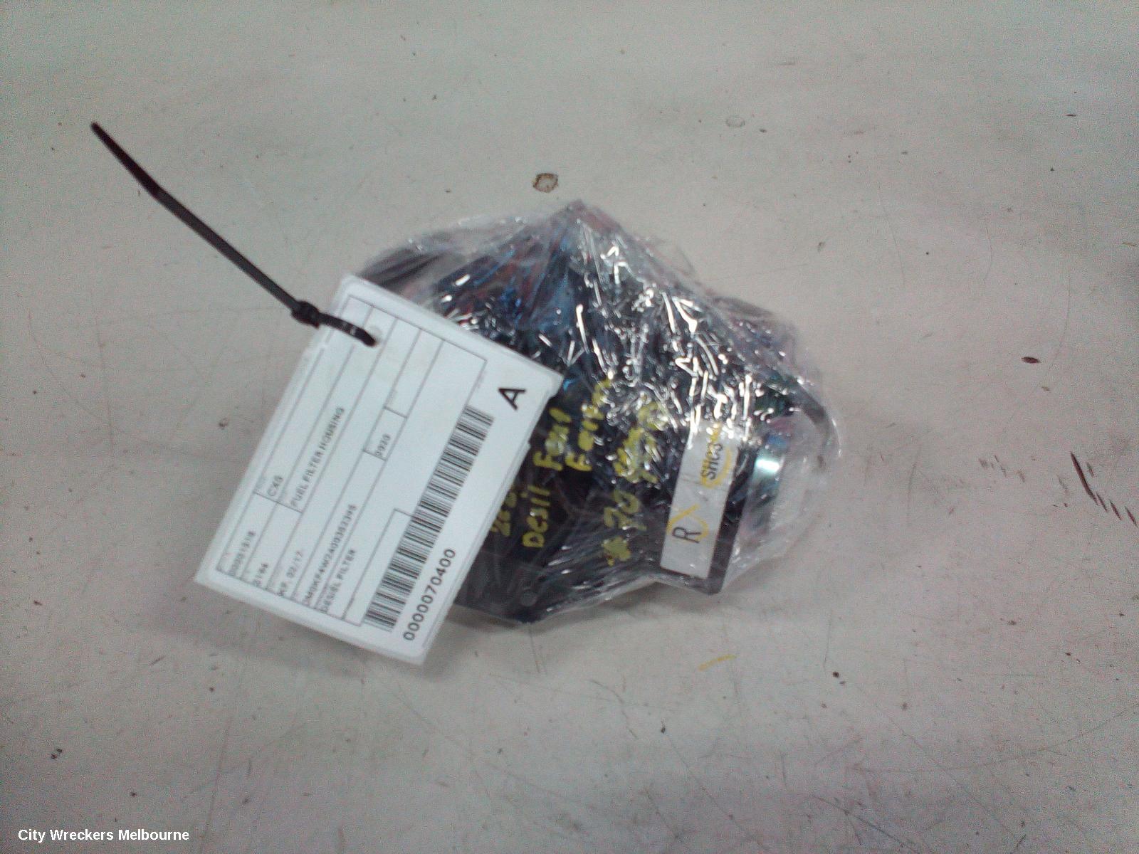 MAZDA CX5 FUEL FILTER HOUSING, KF, 02/2017 - 03/2026