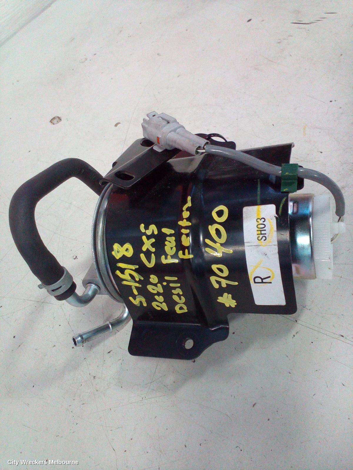 MAZDA CX5 FUEL FILTER HOUSING, KF, 02/2017 - 03/2026