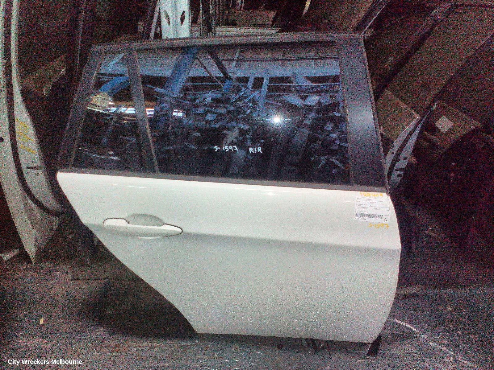 BMW 3 SERIES RIGHT REAR DOOR, E91, WAGON, 02/2006 - 04/2012