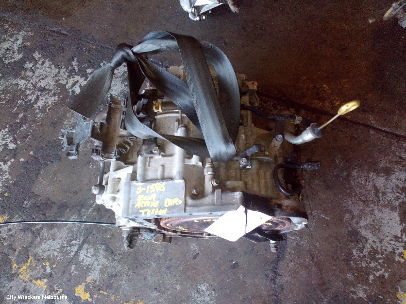 HONDA ACCORD TRANS/GEARBOX, AUTO, 2.4, K24Z3, 8TH GEN, EURO (VIN JHMCU), 06/2008 - 12/2015