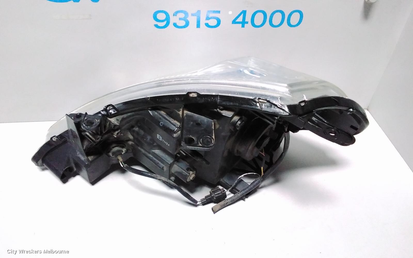 NISSAN TIIDA RIGHT HEADLAMP, C11, 09/2004 - 02/2010 (AUS ONLY)