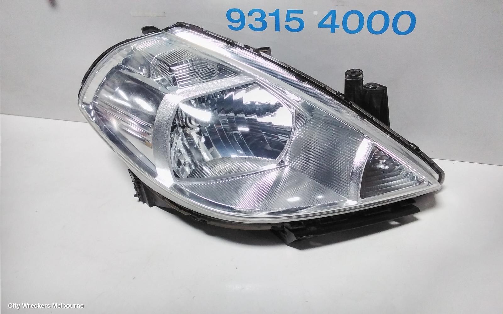 NISSAN TIIDA RIGHT HEADLAMP, C11, 09/2004 - 02/2010 (AUS ONLY)