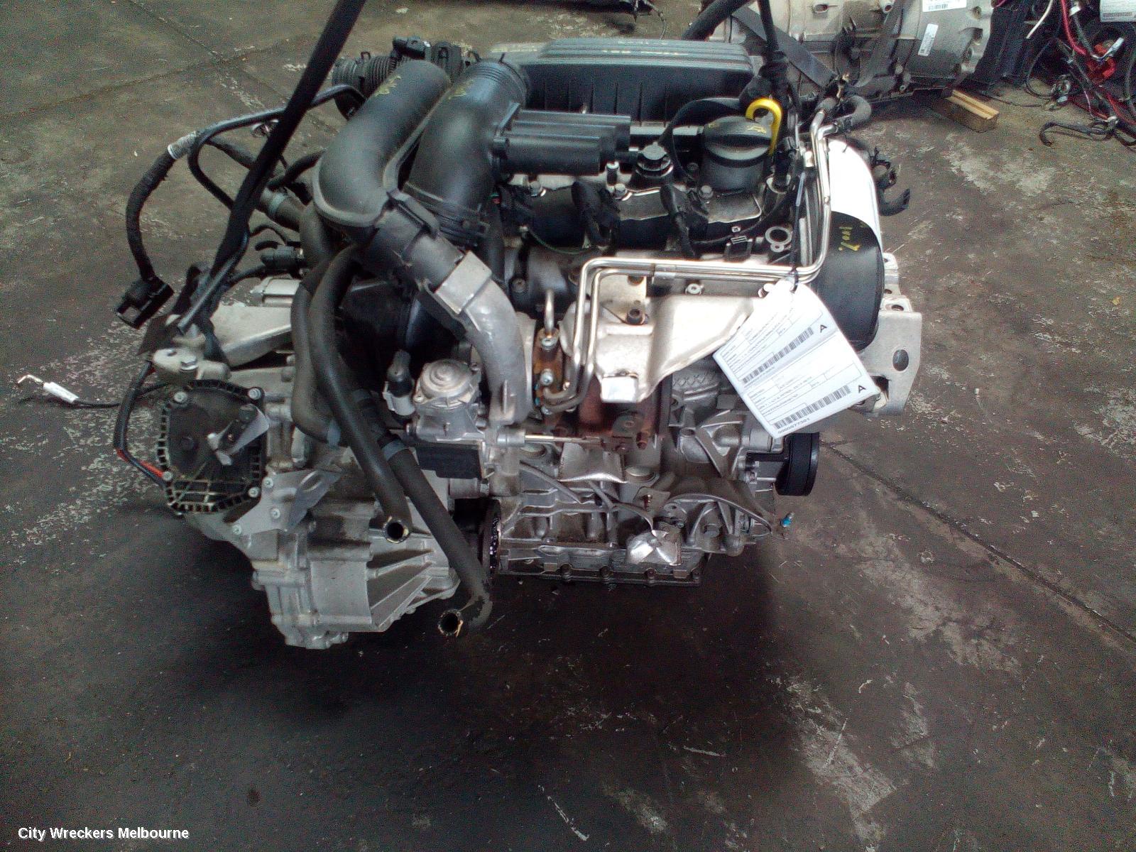 VOLKSWAGEN GOLF ENGINE, PETROL, 1.4, TURBO, GEN 7, CZCA CODE, 07/2015 - 08/2020