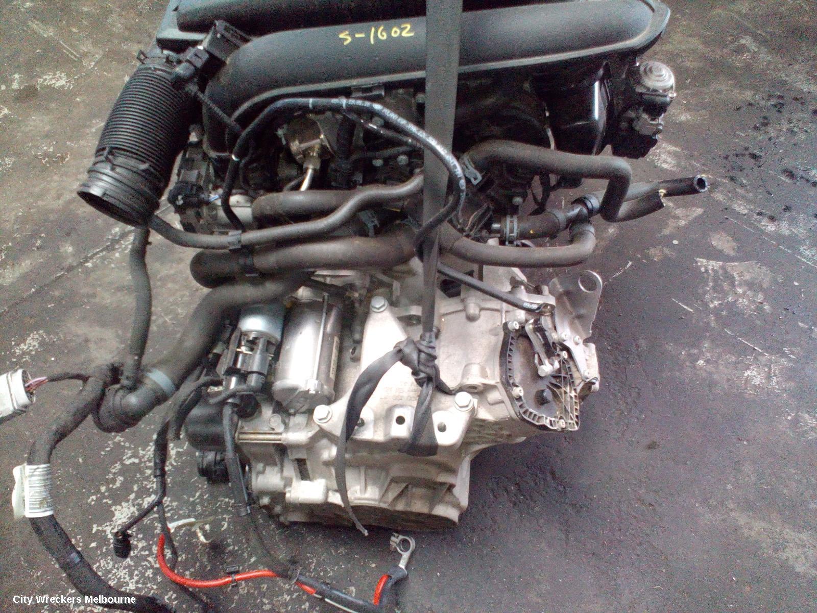 VOLKSWAGEN GOLF ENGINE, PETROL, 1.4, TURBO, GEN 7, CZCA CODE, 07/2015 - 08/2020