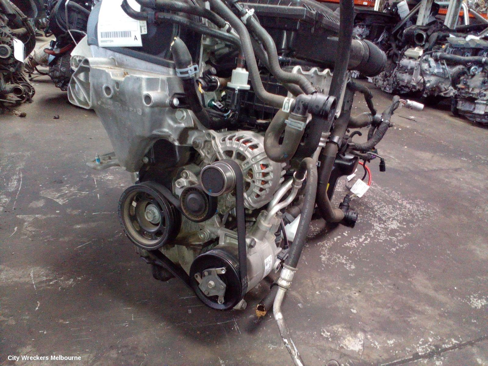 VOLKSWAGEN GOLF ENGINE, PETROL, 1.4, TURBO, GEN 7, CZCA CODE, 07/2015 - 08/2020