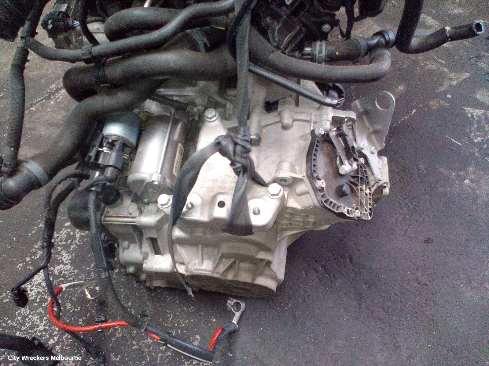 VOLKSWAGEN GOLF TRANS/GEARBOX, AUTO, PETROL, 1.4, TURBO, GEN 7, RES CODE, 07/2015 - 08/2020