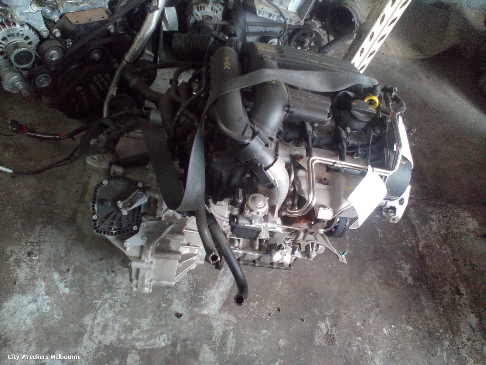 VOLKSWAGEN GOLF TRANS/GEARBOX, AUTO, PETROL, 1.4, TURBO, GEN 7, RES CODE, 07/2015 - 08/2020