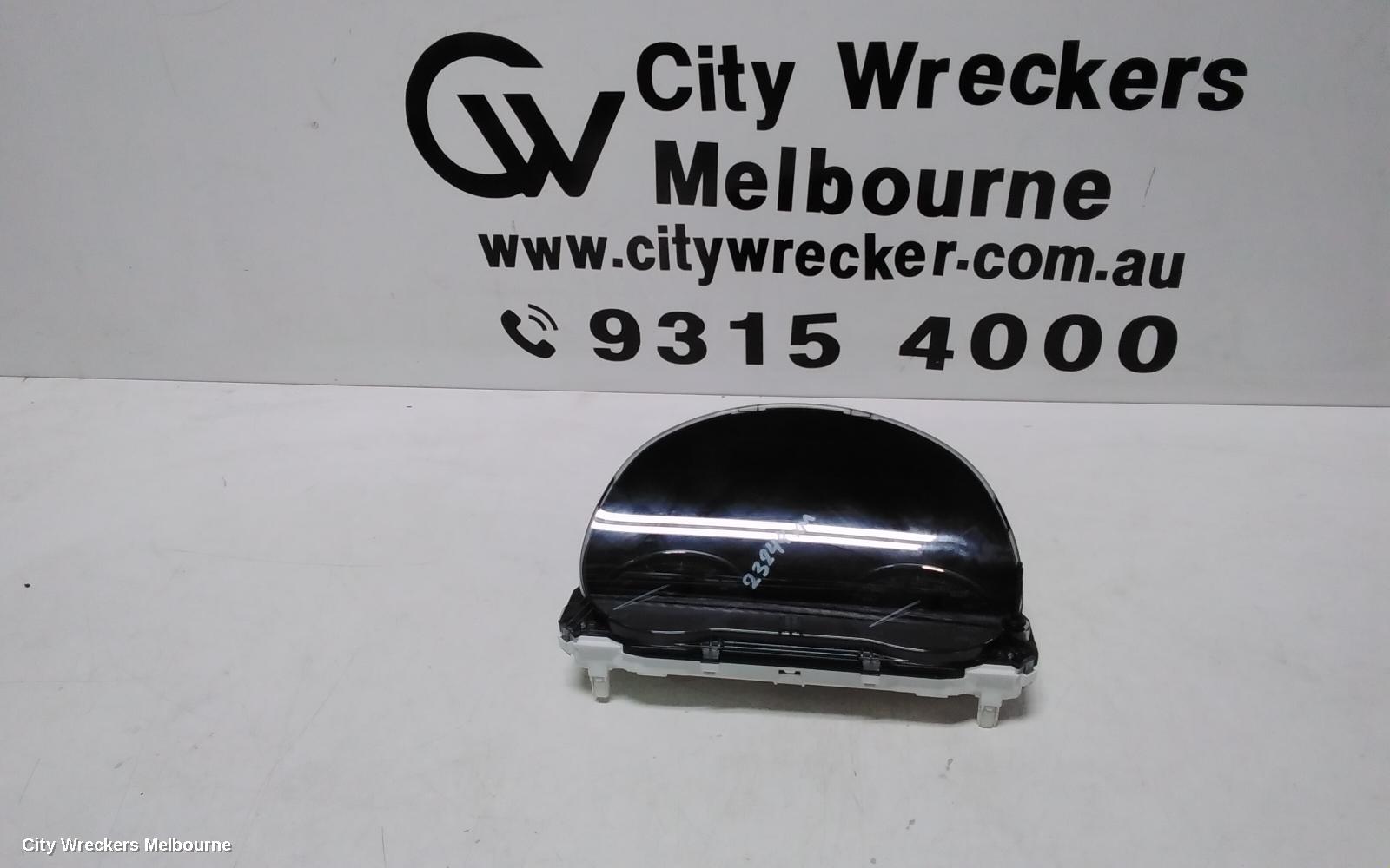 MITSUBISHI OUTLANDER INSTRUMENT CLUSTER, PETROL, AUTO T/M, ZL, 04/2018 ONWARDS