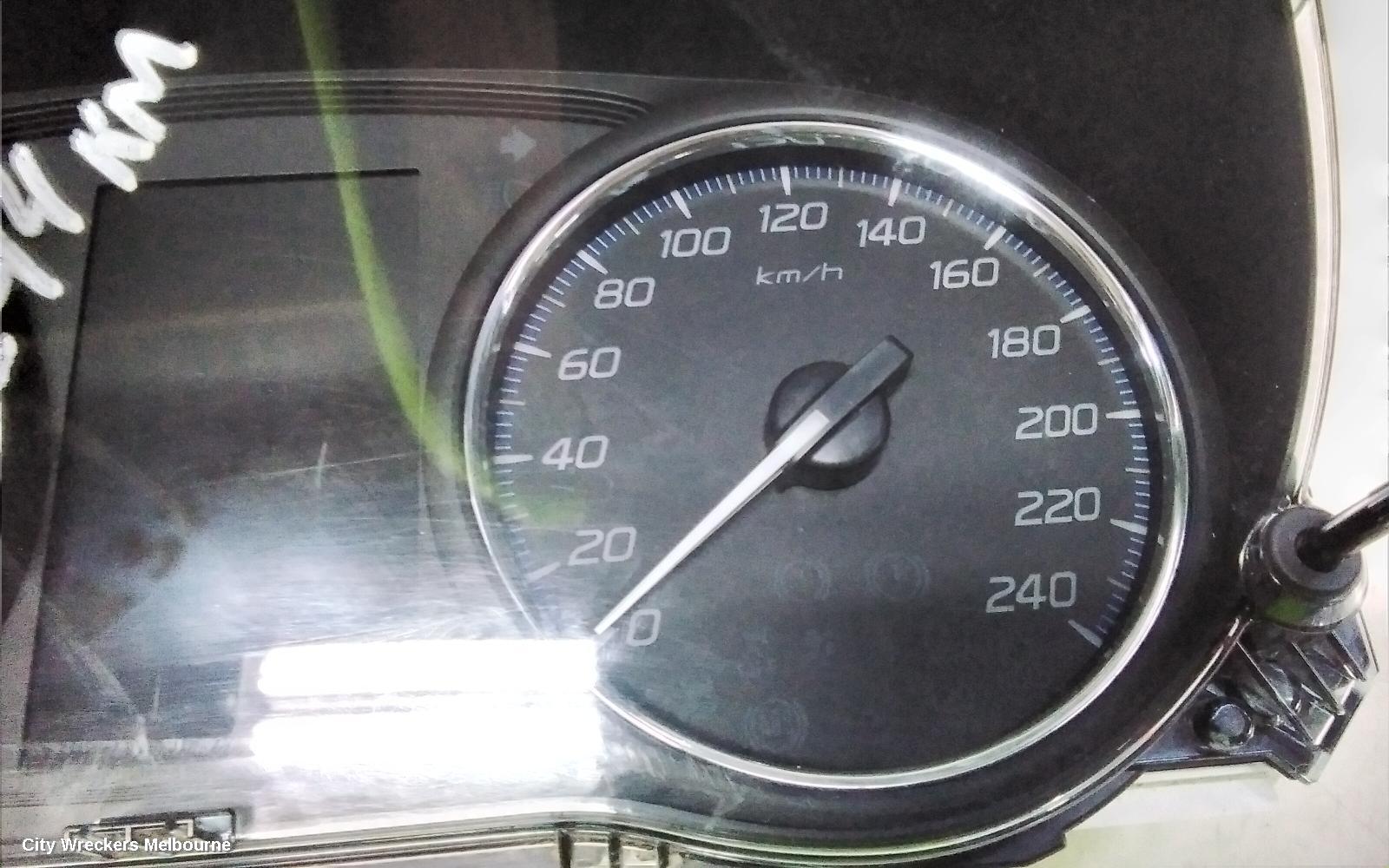 MITSUBISHI OUTLANDER INSTRUMENT CLUSTER, PETROL, AUTO T/M, ZL, 04/2018 ONWARDS