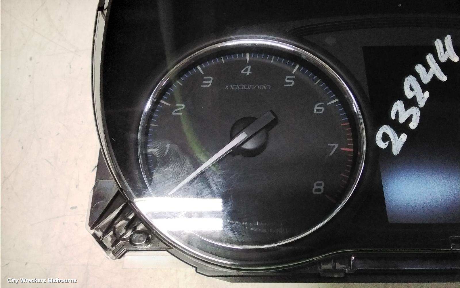 MITSUBISHI OUTLANDER INSTRUMENT CLUSTER, PETROL, AUTO T/M, ZL, 04/2018 ONWARDS