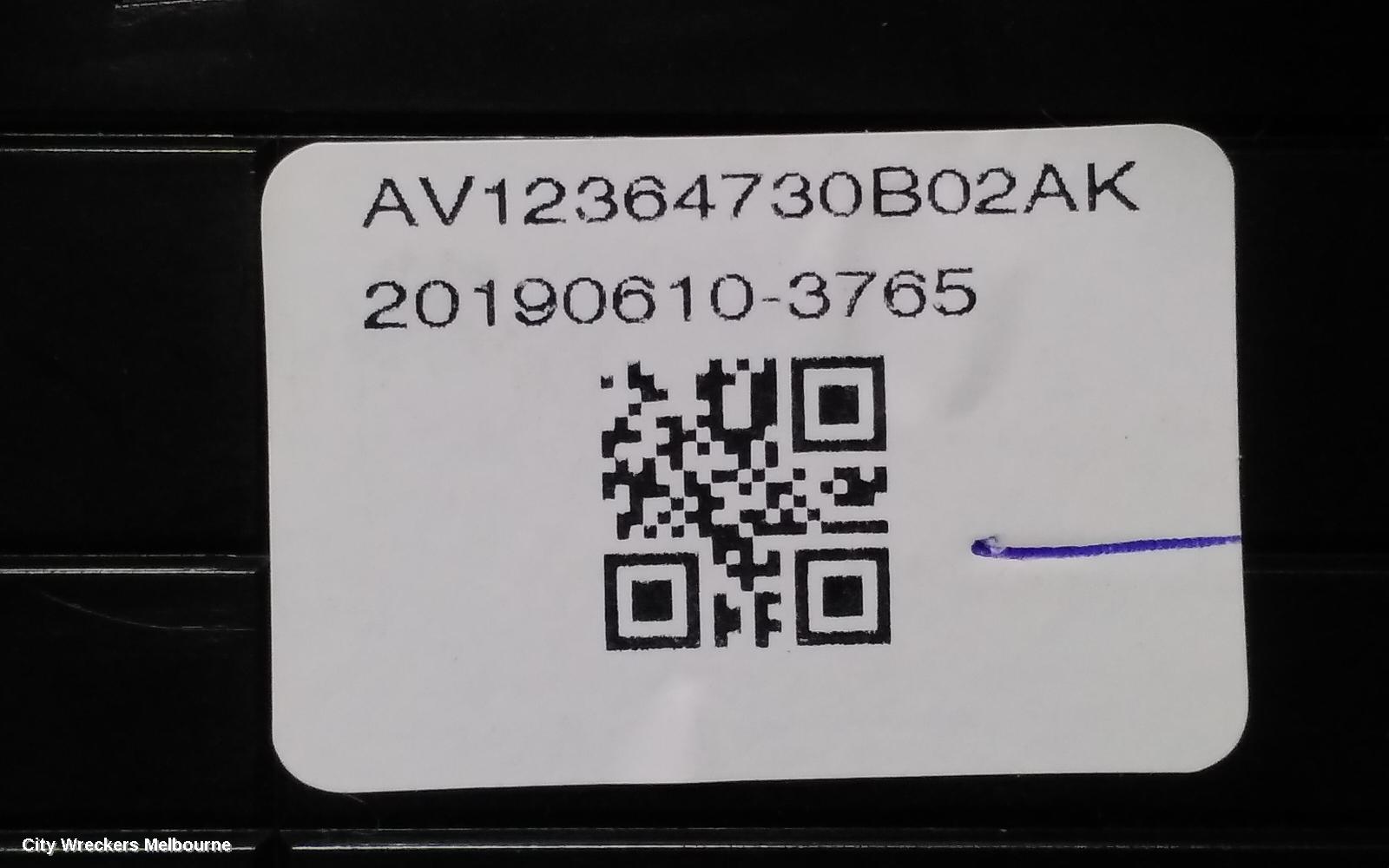 MAZDA CX5, KF, 02/2017 - 03/2026, AIRVENT RIGHT: 70415