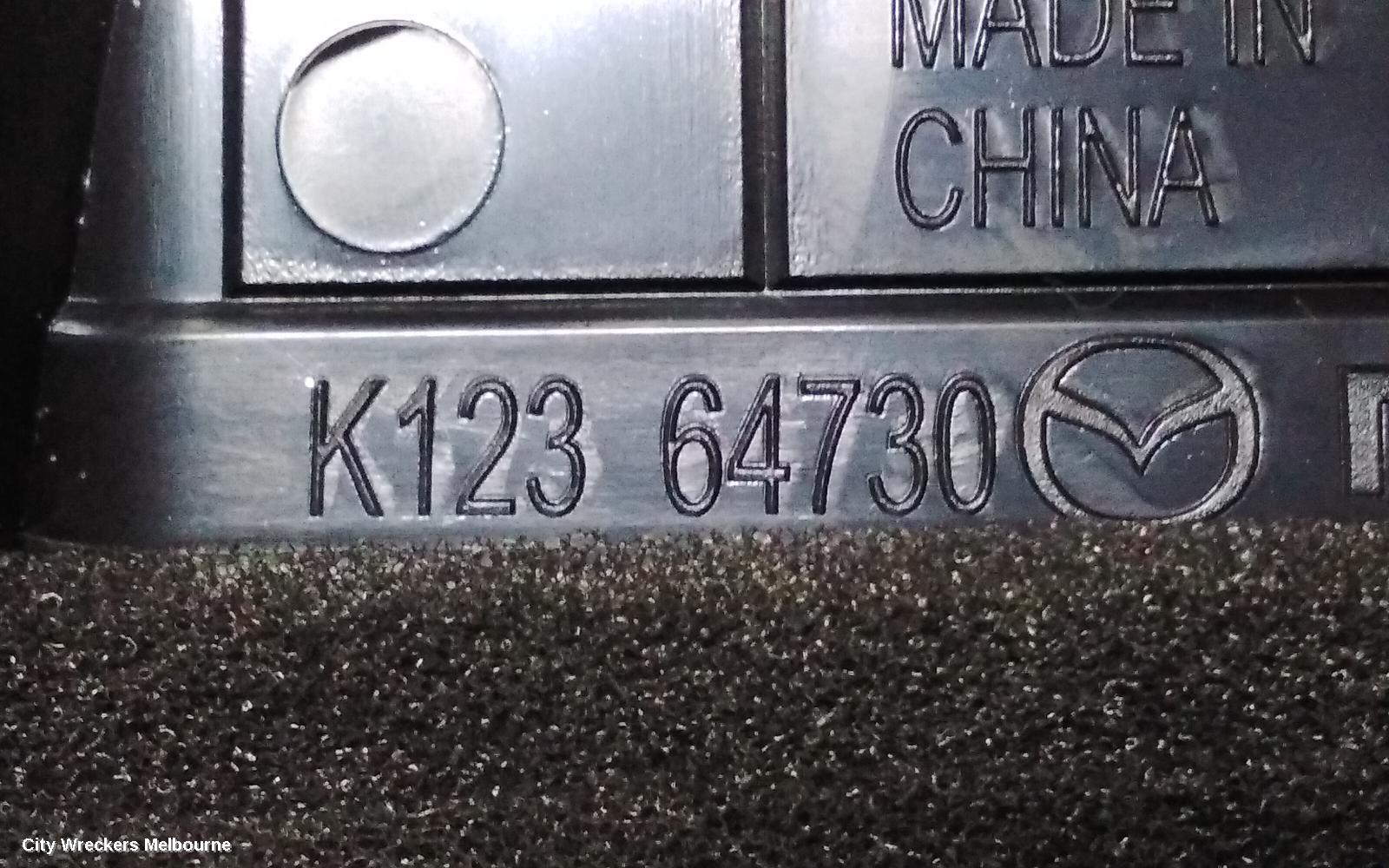 MAZDA CX5, KF, 02/2017 - 03/2026, AIRVENT RIGHT: 70415