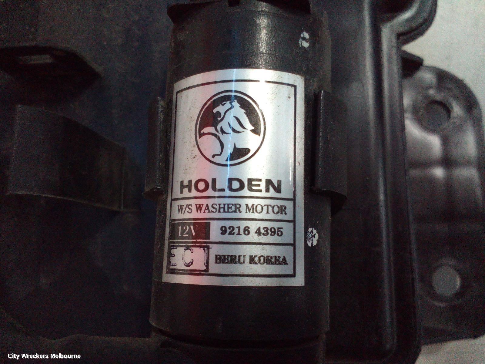 HOLDEN COMMODORE WASHER BOTTLE, VE, SEDAN/UTE , 08/2006 - 04/2013