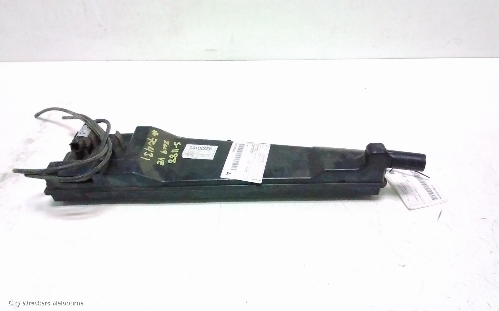 HOLDEN COMMODORE WASHER BOTTLE, VE, SEDAN/UTE , 08/2006 - 04/2013