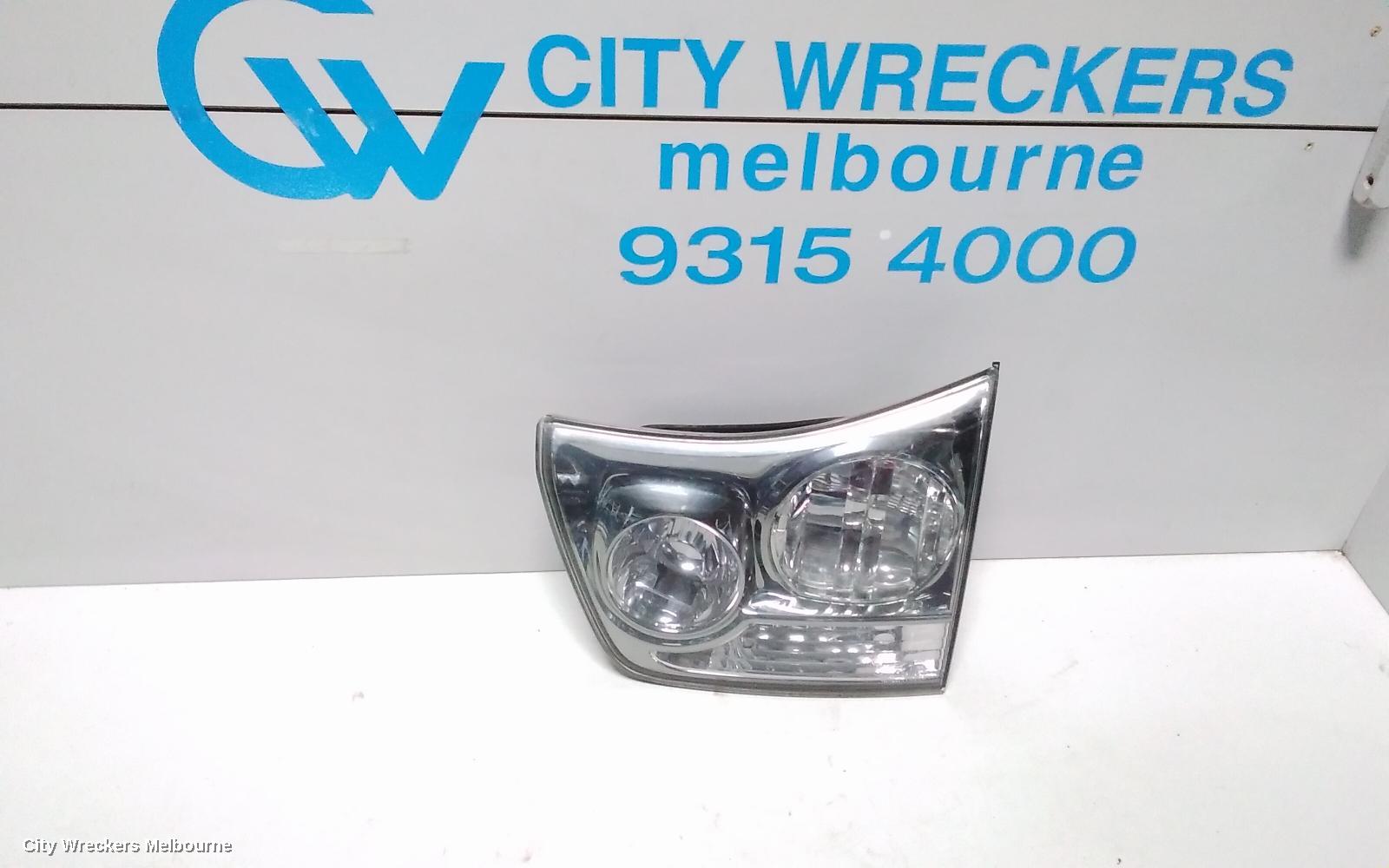 LEXUS RX SERIES REAR GARNISH, RX350, TAILGATE LAMP (RH SIDE), GSU3#, 03/2006 - 11/2008
