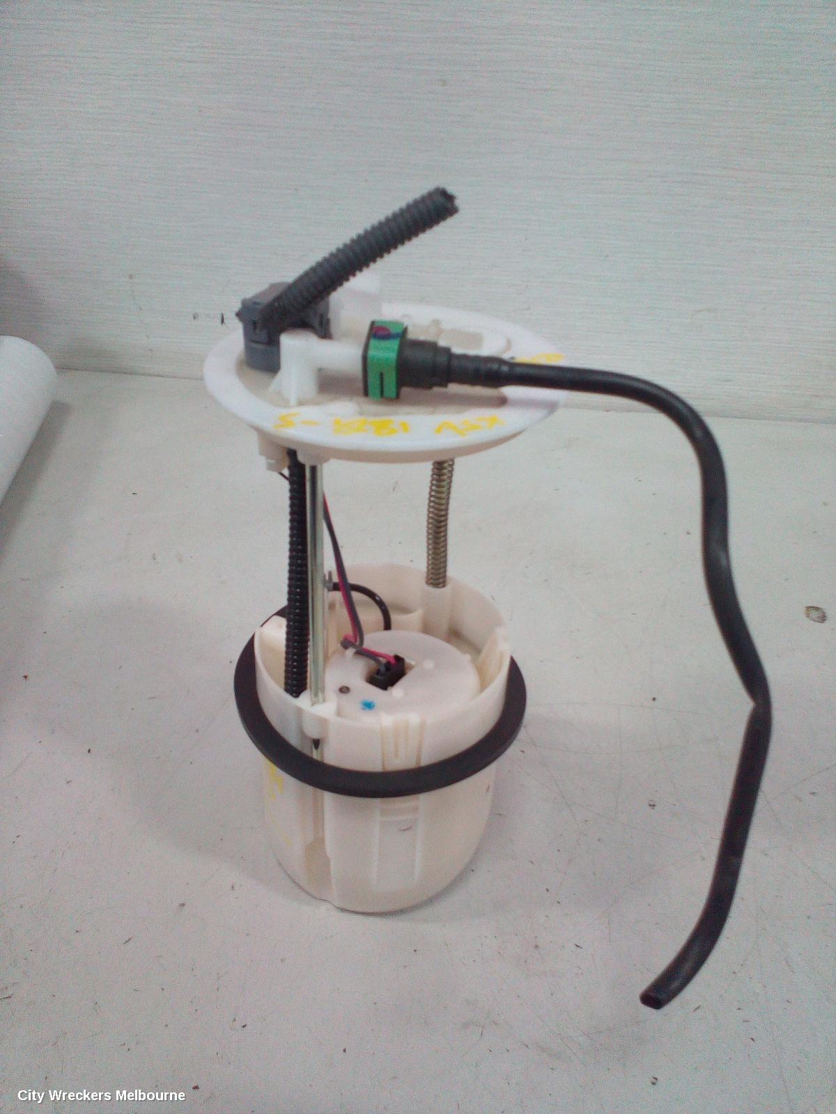 MITSUBISHI ASX FUEL PUMP, PETROL, 2.0, FWD, XA-XE, 07/2010 ONWARDS