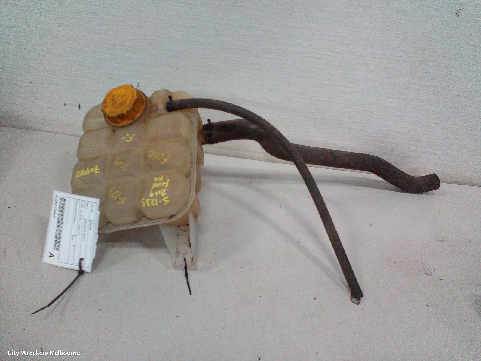 FORD FALCON OVERFLOW BOTTLE, FG MKI, 4.0, PETROL, 04/2008 - 11/2011