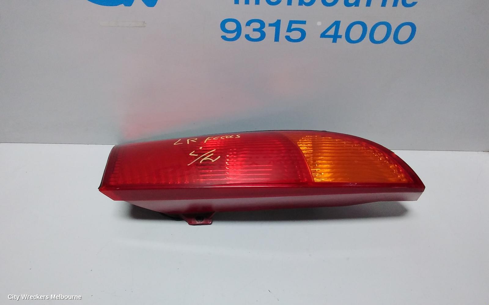FORD FOCUS LEFT TAILLIGHT, LR, HATCH, IN BODY, 01/2001 - 06/2005