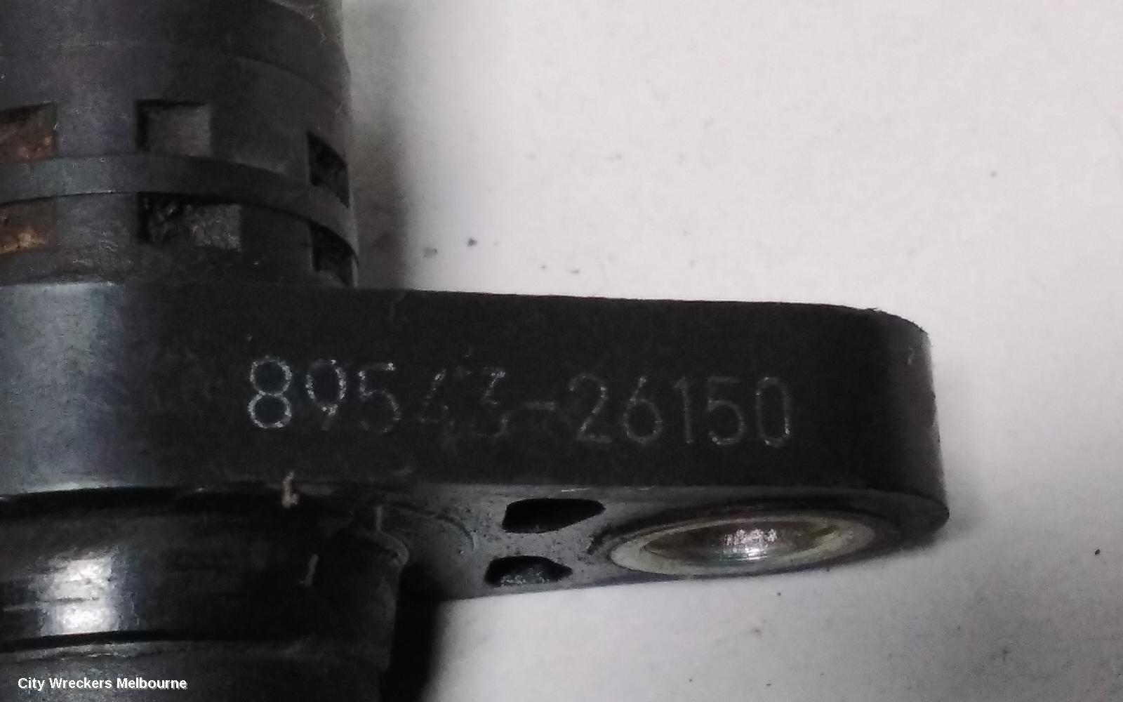 TOYOTA HIACE ABS SENSOR, RH FRONT, TRH/KDH, 03/2005 - 04/2019