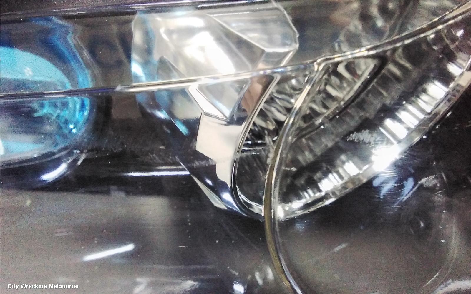 HONDA ODYSSEY RIGHT HEADLAMP, RB, HID, ELECT ADJ, KOITO LENS# 100-22497, BLUE MIDDLE EYE TYPE, 07/2004 - 03/2009