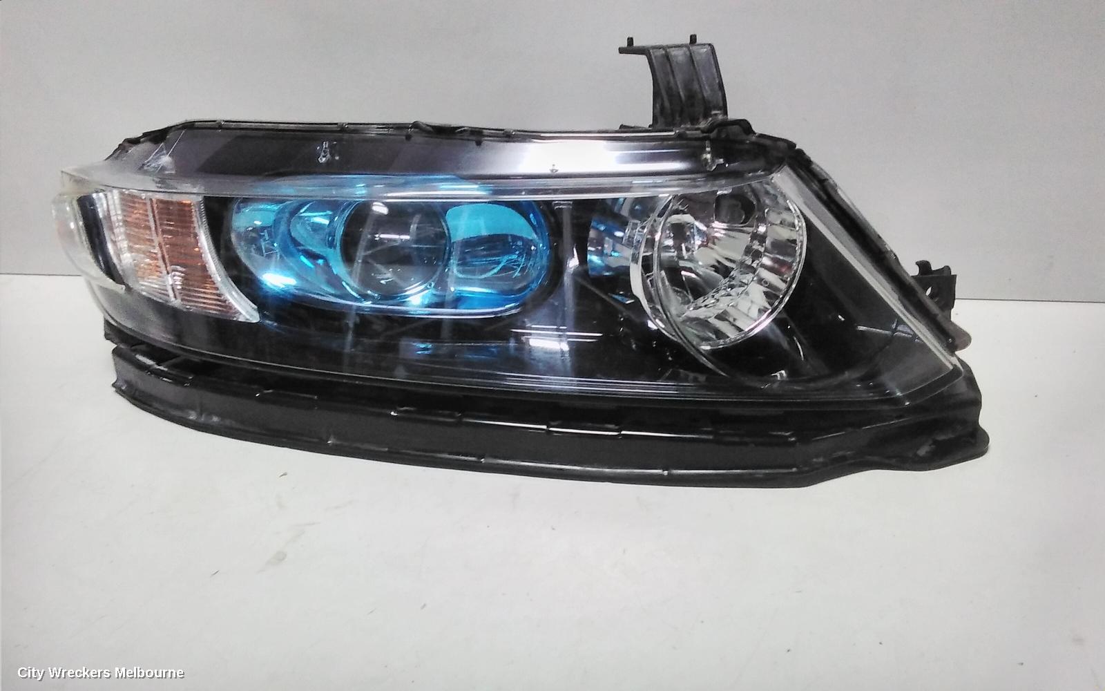 HONDA ODYSSEY RIGHT HEADLAMP, RB, HID, ELECT ADJ, KOITO LENS# 100-22497, BLUE MIDDLE EYE TYPE, 07/2004 - 03/2009