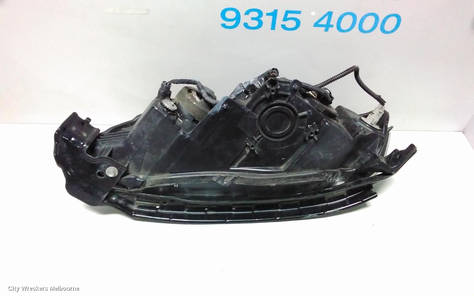 HONDA ODYSSEY RIGHT HEADLAMP, RB, HID, ELECT ADJ, KOITO LENS# 100-22497, BLUE MIDDLE EYE TYPE, 07/2004 - 03/2009
