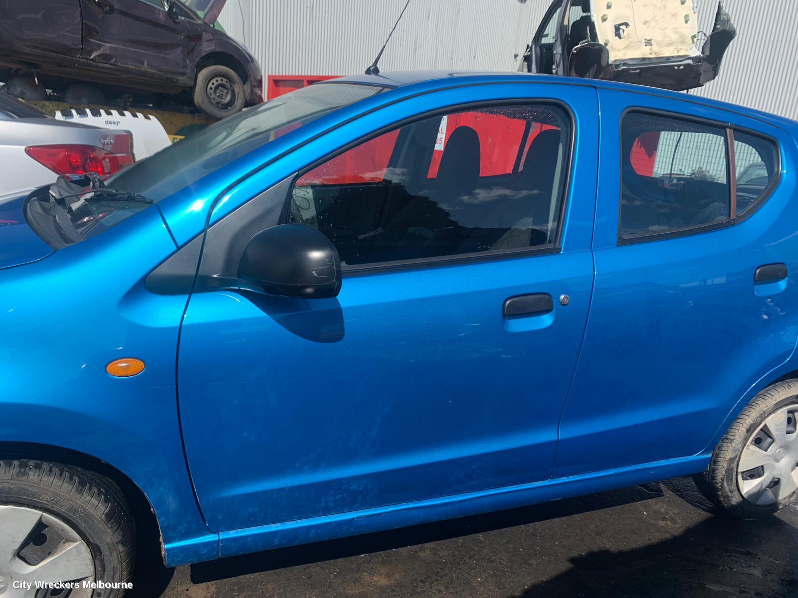 SUZUKI ALTO LEFT FRONT STRUT, GF, 07/2009 - 12/2014