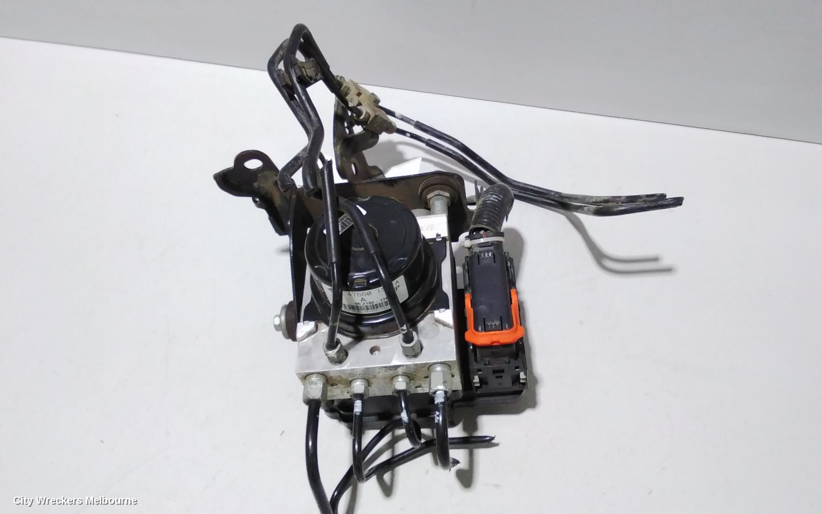 NISSAN MURANO ABS PUMP/MODULATOR, Z51, 05/2010 - 12/2014