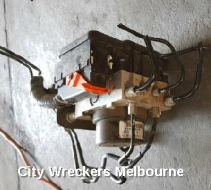 NISSAN MURANO ABS PUMP/MODULATOR, Z51, 05/2010 - 12/2014