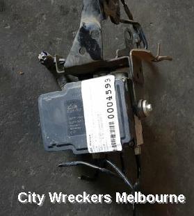 NISSAN MURANO ABS PUMP/MODULATOR, Z51, 05/2010 - 12/2014