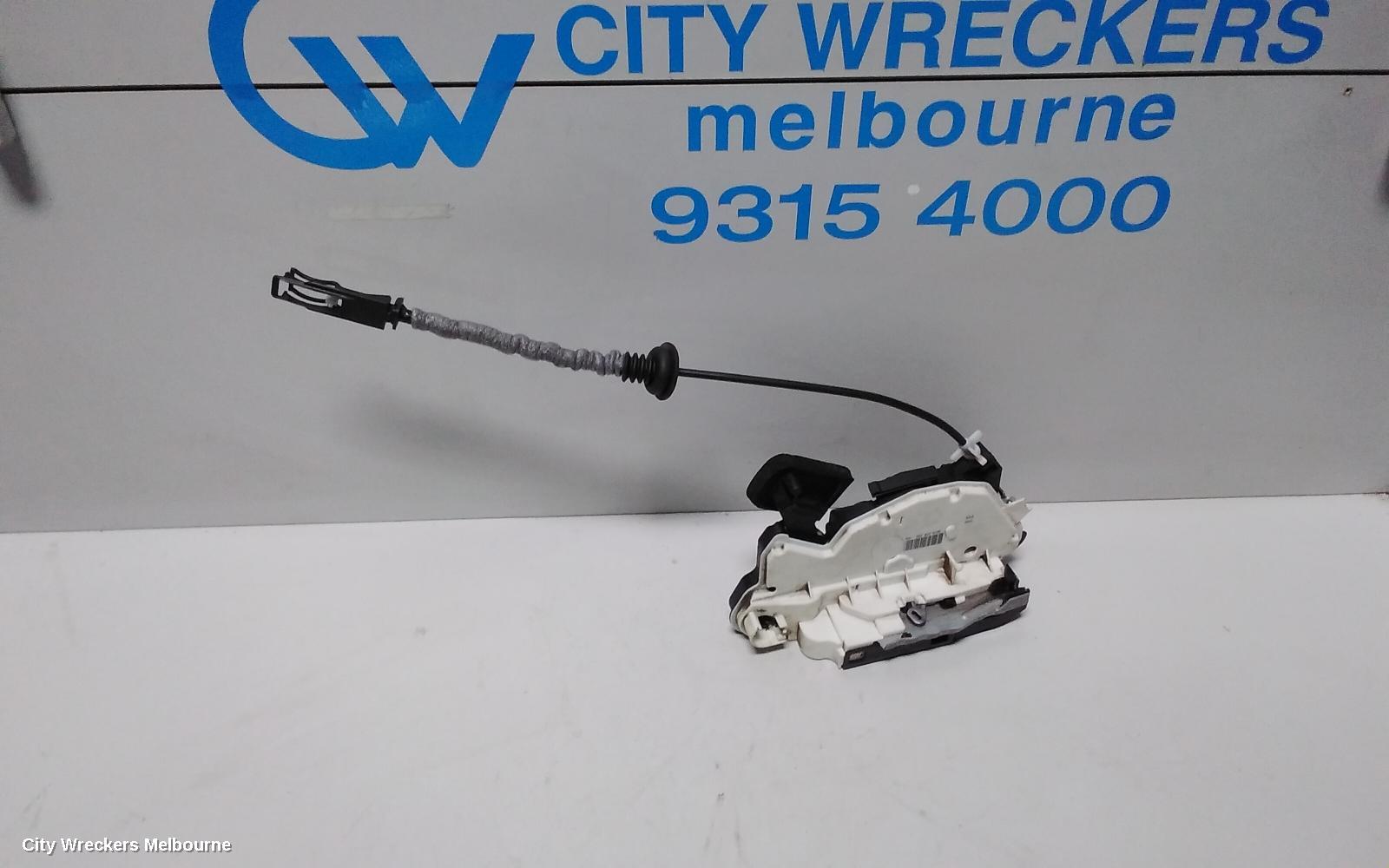 VOLKSWAGEN POLO DOOR/BOOT/GATE LOCK, RIGHT FRONT DOOR LOCK, 6R, P/N 5K2837016E, 05/2010 - 09/2017
