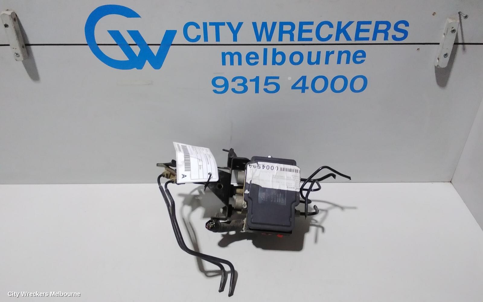 NISSAN MURANO ABS PUMP/MODULATOR, Z51, 05/2010 - 12/2014