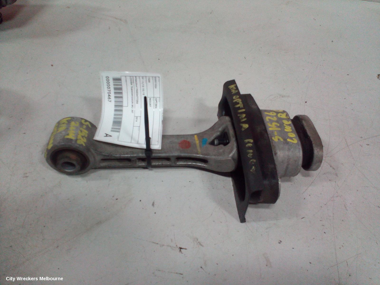 KIA OPTIMA MOUNT, TF 11/2010 - 10/2015