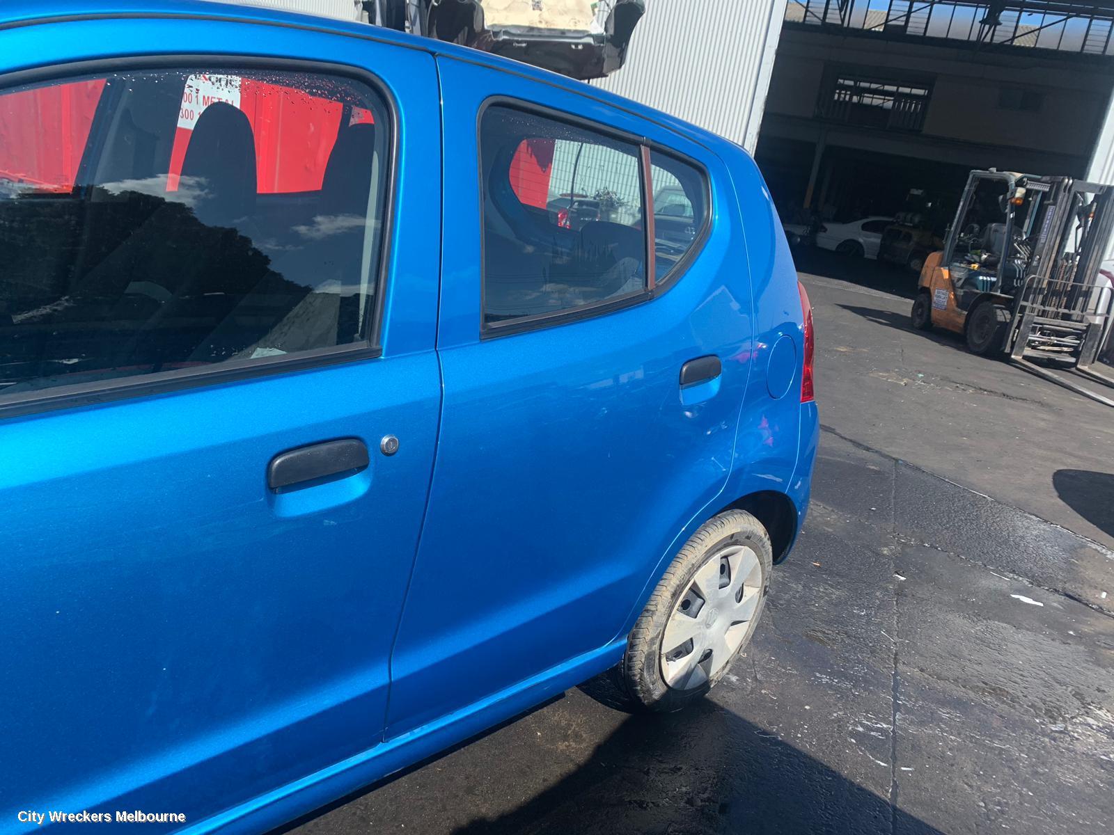 SUZUKI ALTO LEFT FRONT STRUT, GF, 07/2009 - 12/2014