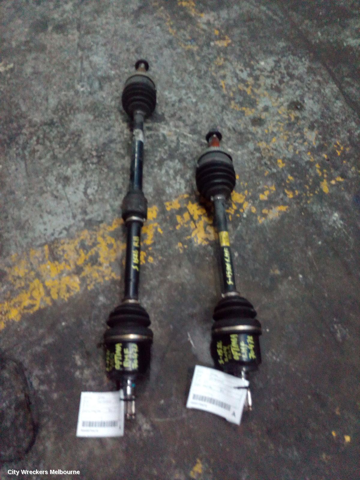KIA OPTIMA LEFT DRIVESHAFT, TF, 09/2013 - 10/2015