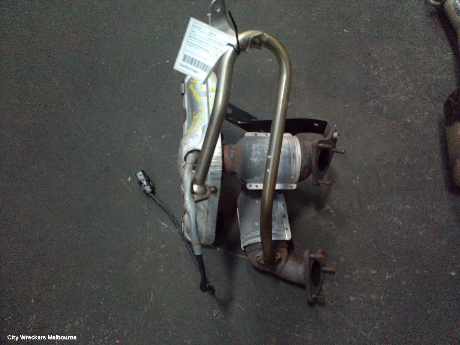 VOLKSWAGEN JETTA CATALYTIC CONVERTER, MANIFOLD-CAT TYPE, 2.0, PETROL, BVY/BLR CODE, 1KM, 02/2006 - 07/2011