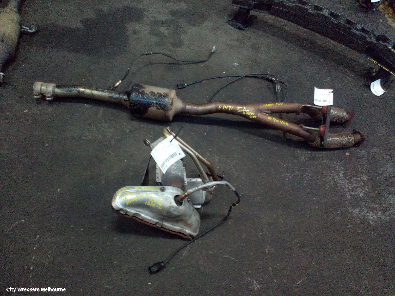 VOLKSWAGEN JETTA CATALYTIC CONVERTER, MANIFOLD-CAT TYPE, 2.0, PETROL, BVY/BLR CODE, 1KM, 02/2006 - 07/2011
