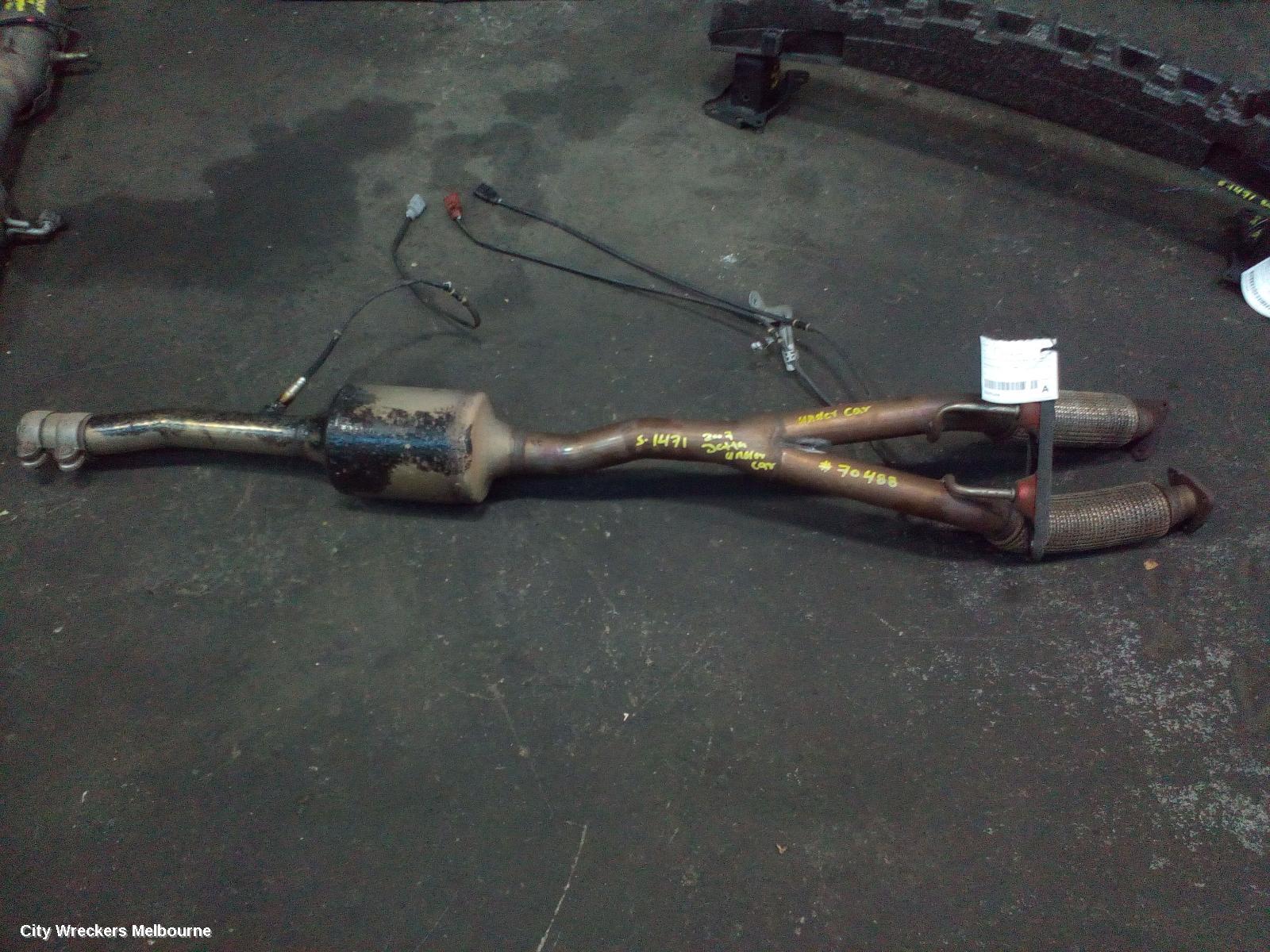 VOLKSWAGEN JETTA CATALYTIC CONVERTER, UNDER CAR-CAT TYPE, 2.0, PETROL, BVY/BLR CODE, 1KM, 02/2006 - 07/2011